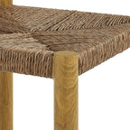 EEI-6984 Parkland Outdoor Patio Rattan and Aluminum Bar Stools Set of 2 by Modway