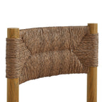 EEI-6982 Parkland Outdoor Patio Rattan and Aluminum Dining Side Chairs Set of 2 by Modway
