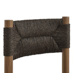 EEI-6982 Parkland Outdoor Patio Rattan and Aluminum Dining Side Chairs Set of 2 by Modway