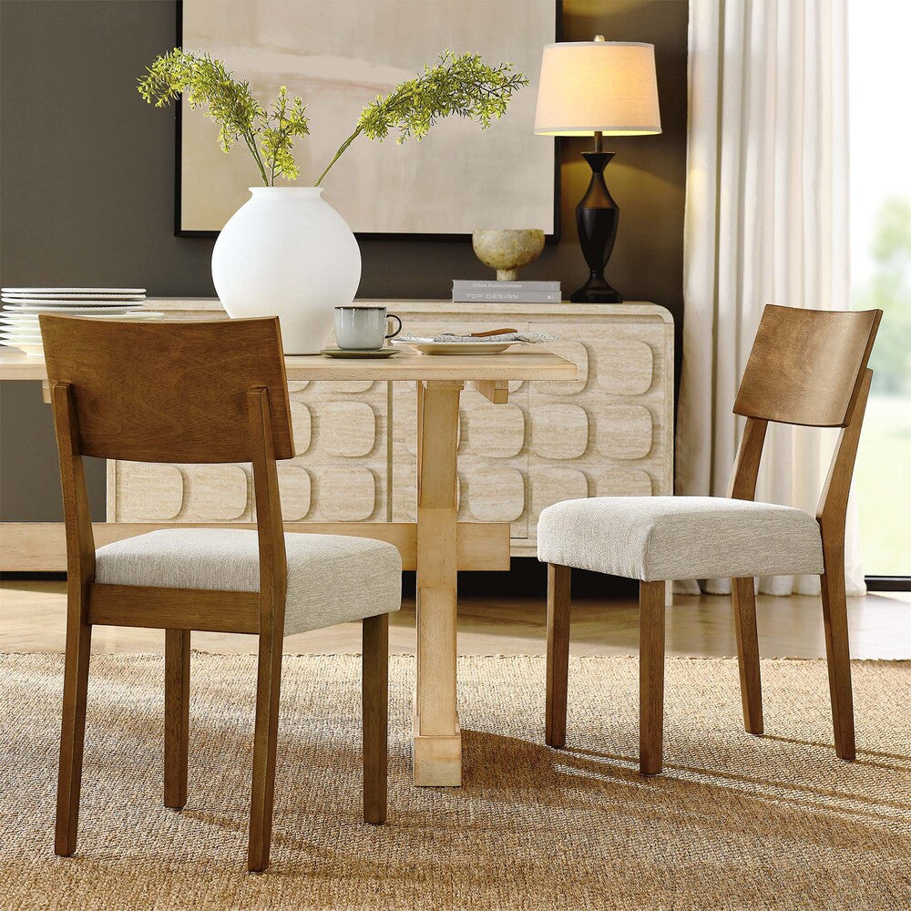 EEI-6804 Pax Wood Dining Side Chairs Set of 2 by Modway