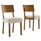 EEI-6804 Pax Wood Dining Side Chairs Set of 2 by Modway