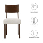 EEI-6804 Pax Wood Dining Side Chairs Set of 2 by Modway