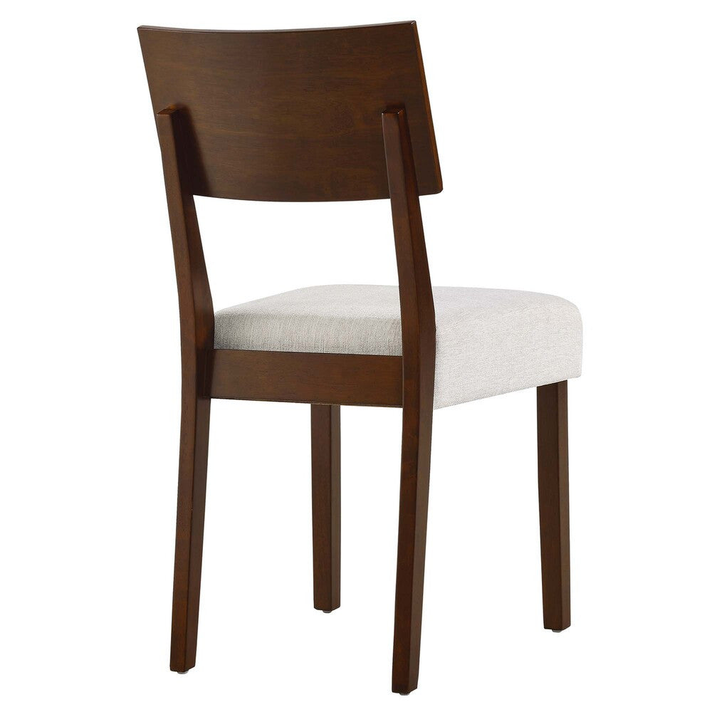 EEI-6804 Pax Wood Dining Side Chairs Set of 2 by Modway