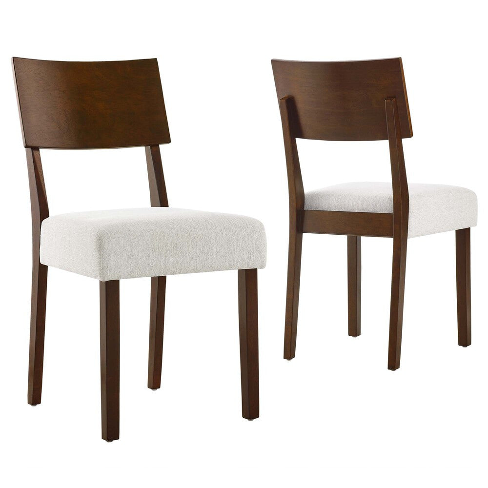 EEI-6804 Pax Wood Dining Side Chairs Set of 2 by Modway