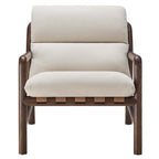 EEI-6766-DUN-WAL Paxton Wood Sling Chair by Modway