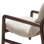 EEI-6766-DUN-WAL Paxton Wood Sling Chair by Modway