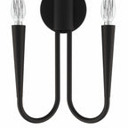 EEI-5666-BLK Penrose 2-Light Wall Sconce by Modway