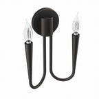 EEI-5666-BLK Penrose 2-Light Wall Sconce by Modway