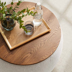 EEI-6688 Perla Woven Heathered Fabric Upholstered Storage Ottoman by Modway