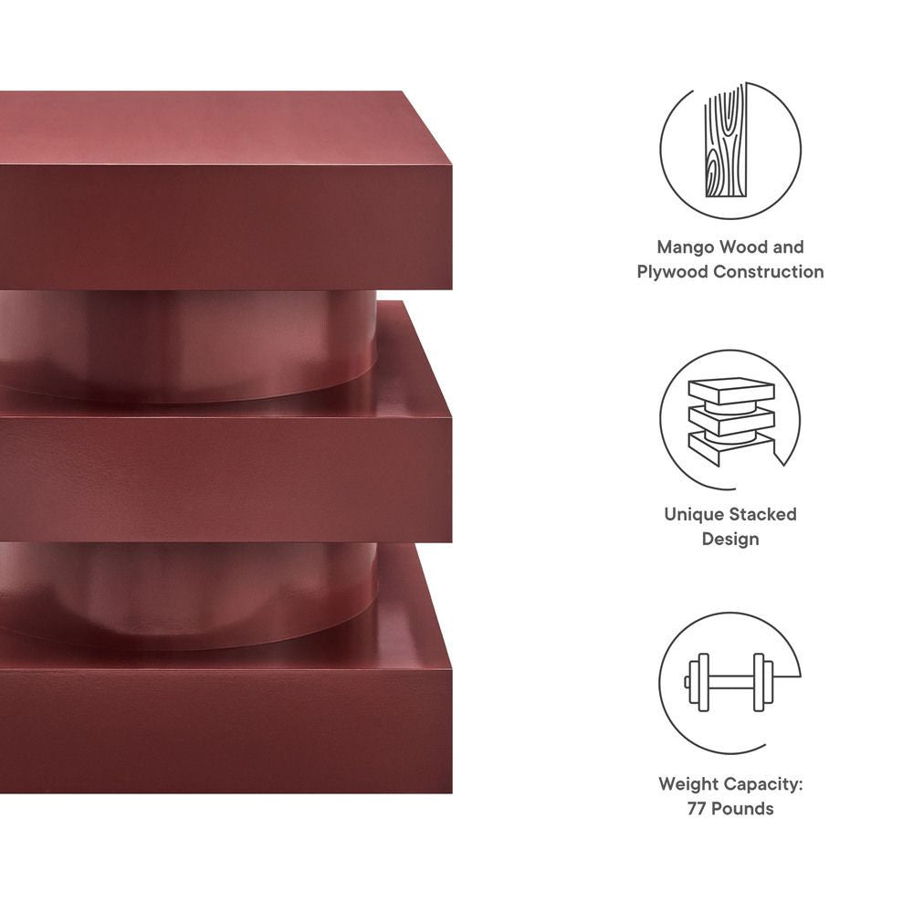 EEI-6864 Perpetuate Totem End Table by Modway