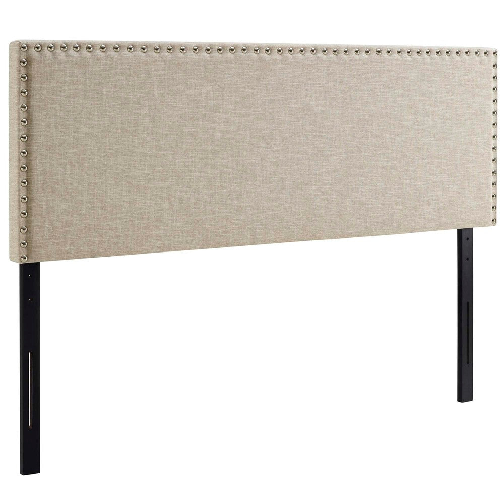 Modway Phoebe Upholstered Fabric Queen Headboard by Modway-MOD-5386-BEI