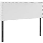 MOD-5383-WHI Phoebe Upholstered Vinyl Full Headboard by Modway