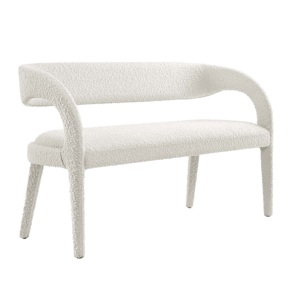 EEI-6571 Pinnacle Boucle Fabric Accent Bench by Modway