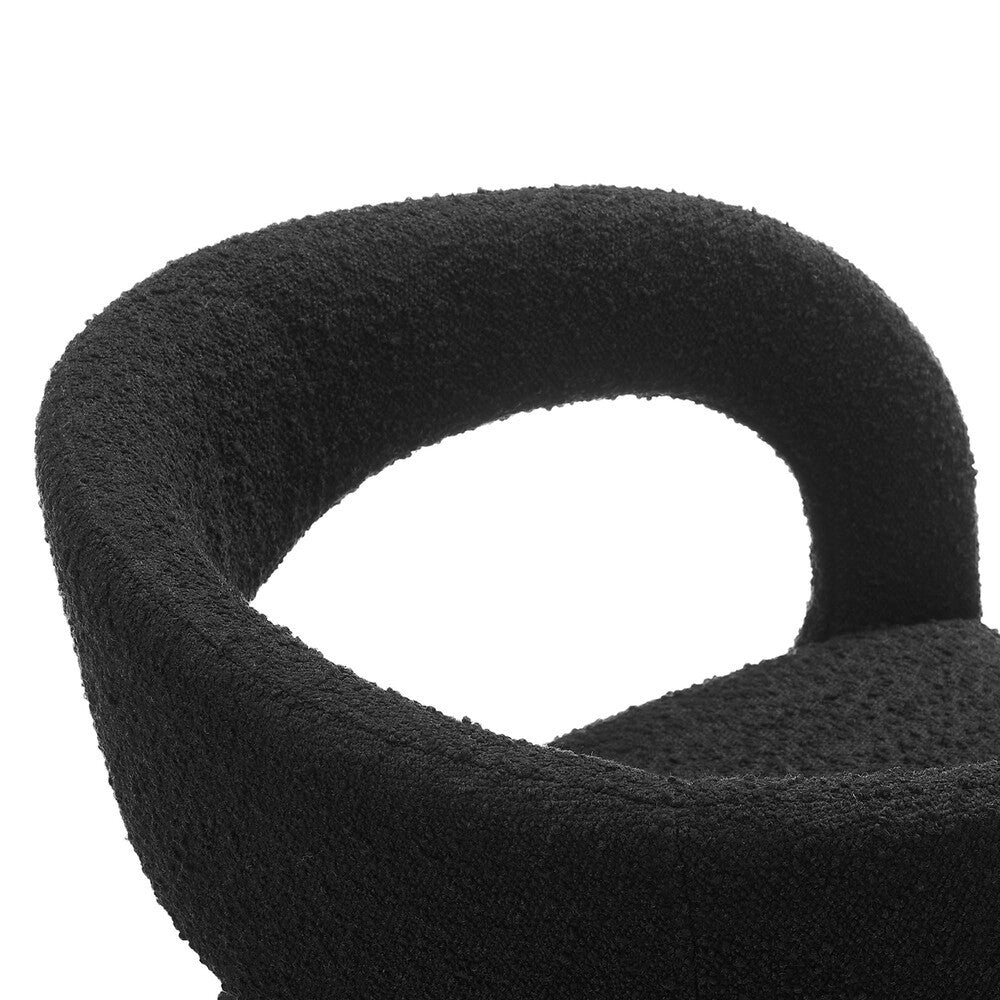 EEI-6562 Pinnacle Boucle Upholstered Dining Chair Set of 2 by Modway