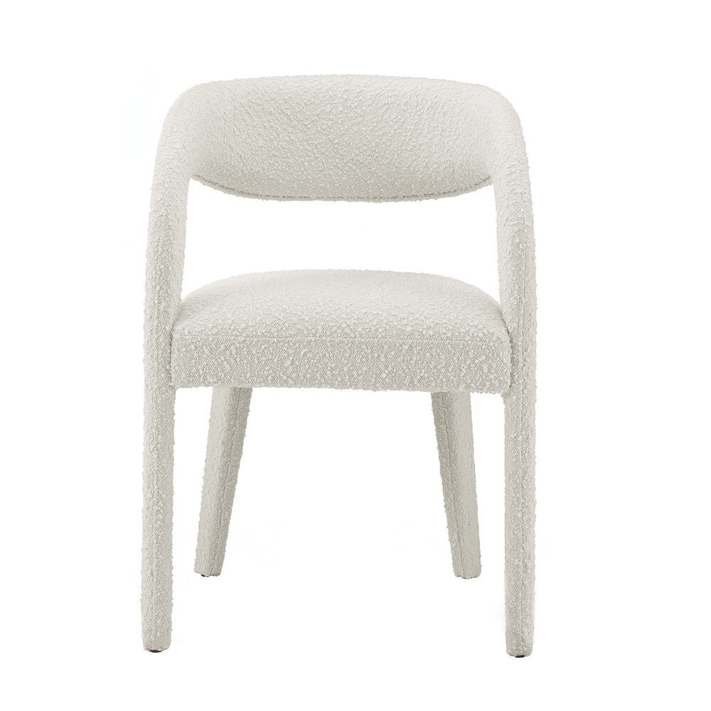 EEI-6562 Pinnacle Boucle Upholstered Dining Chair Set of 2 by Modway