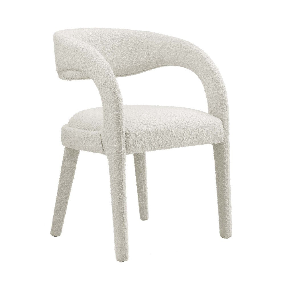 EEI-6562 Pinnacle Boucle Upholstered Dining Chair Set of 2 by Modway