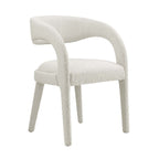 EEI-6562 Pinnacle Boucle Upholstered Dining Chair Set of 2 by Modway