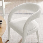 EEI-6562 Pinnacle Boucle Upholstered Dining Chair Set of 2 by Modway