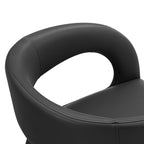 EEI-6561 Pinnacle Vegan Leather Dining Chair Set of 2 by Modway