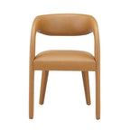 EEI-6561 Pinnacle Vegan Leather Dining Chair Set of 2 by Modway