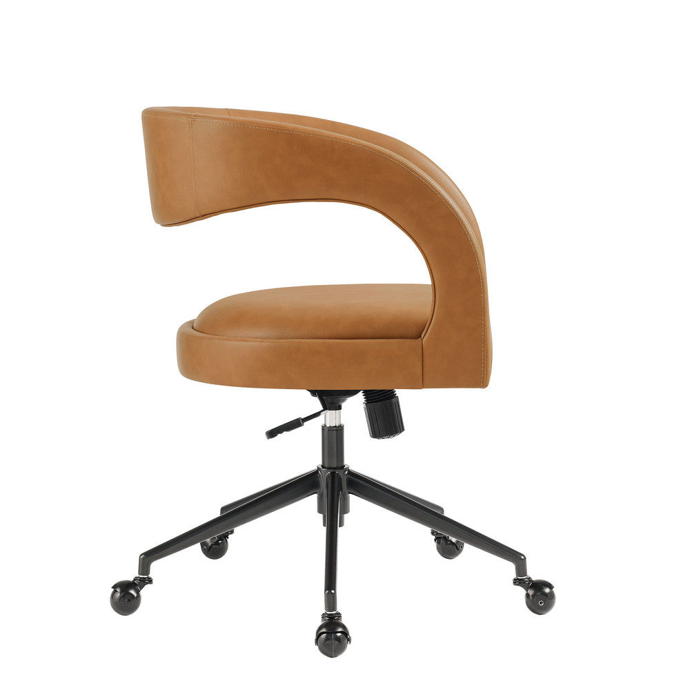 Modway Pinnacle Vegan Leather Office Chair by Modway-EEI-7150