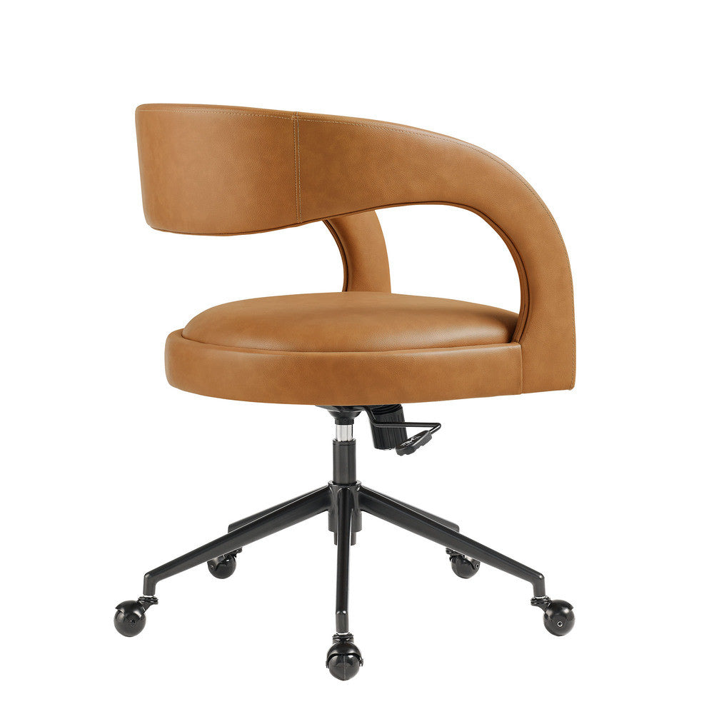 Modway Pinnacle Vegan Leather Office Chair by Modway-EEI-7150