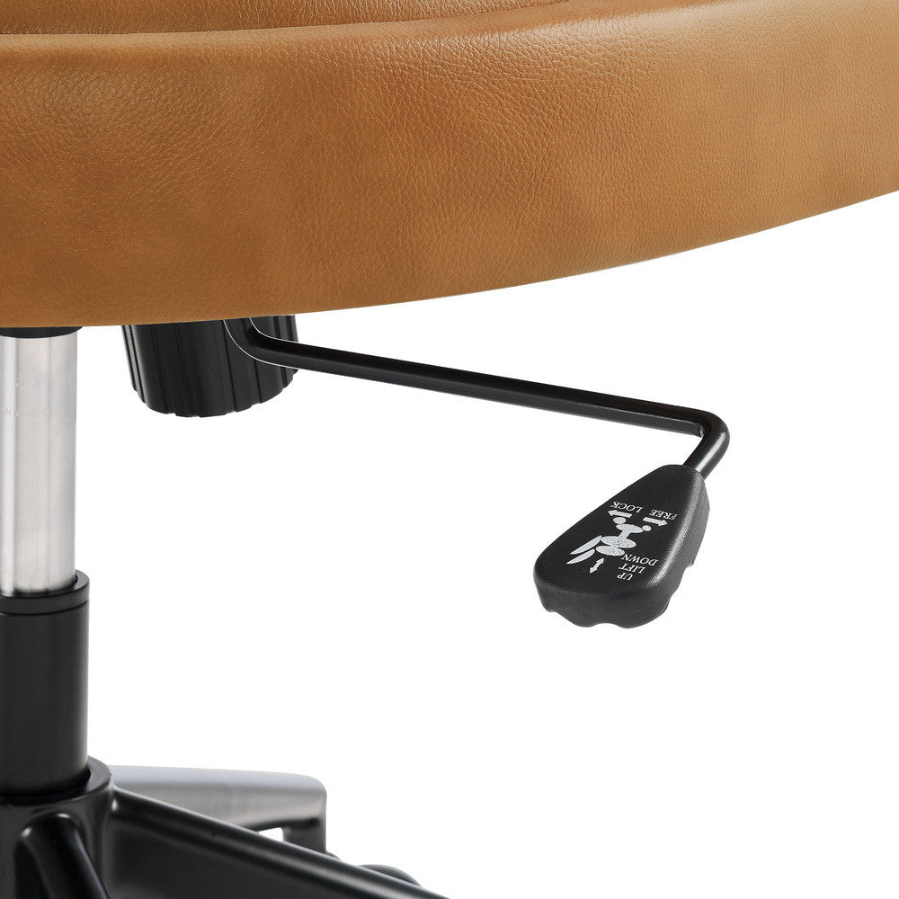 Modway Pinnacle Vegan Leather Office Chair by Modway-EEI-7150
