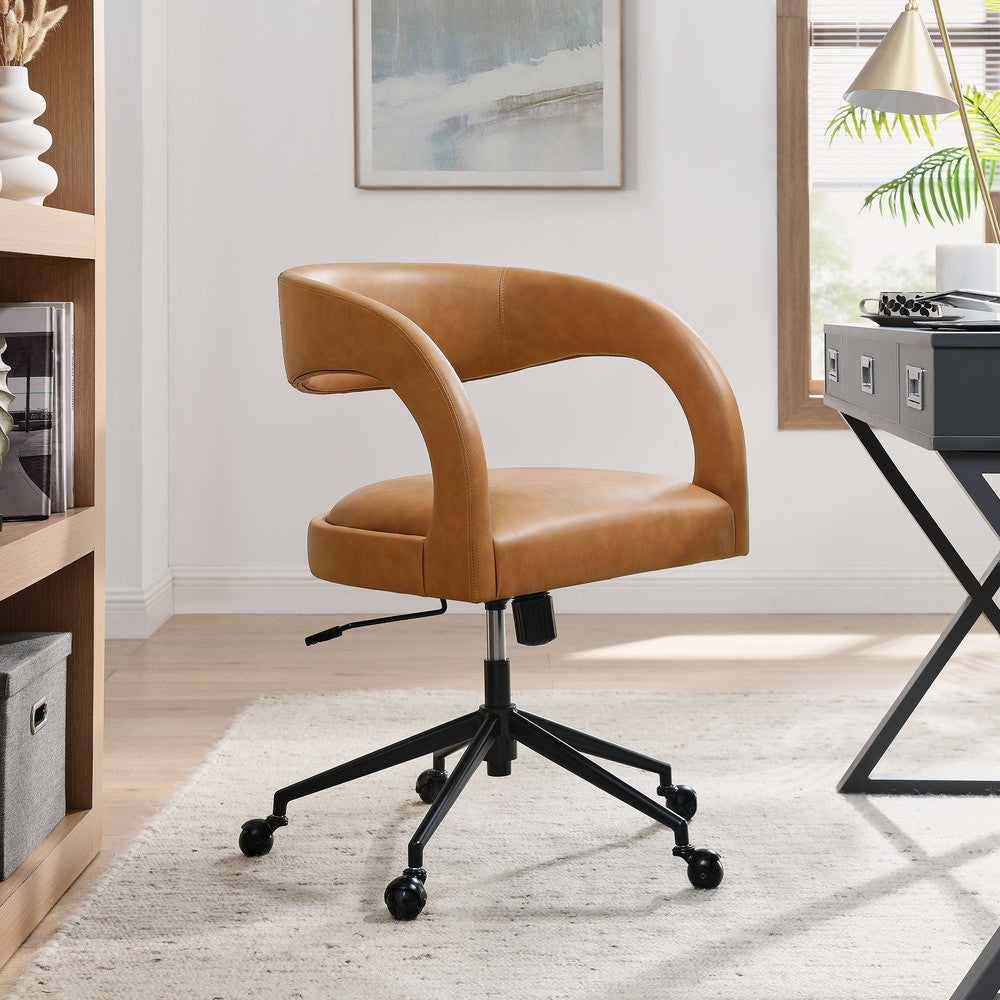 Modway Pinnacle Vegan Leather Office Chair by Modway-EEI-7150