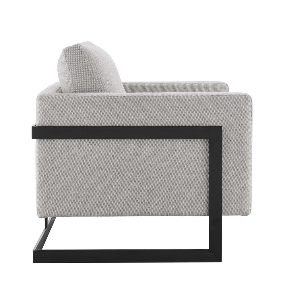 Modway Posse Upholstered Fabric Accent Chair by Modway-EEI-4391