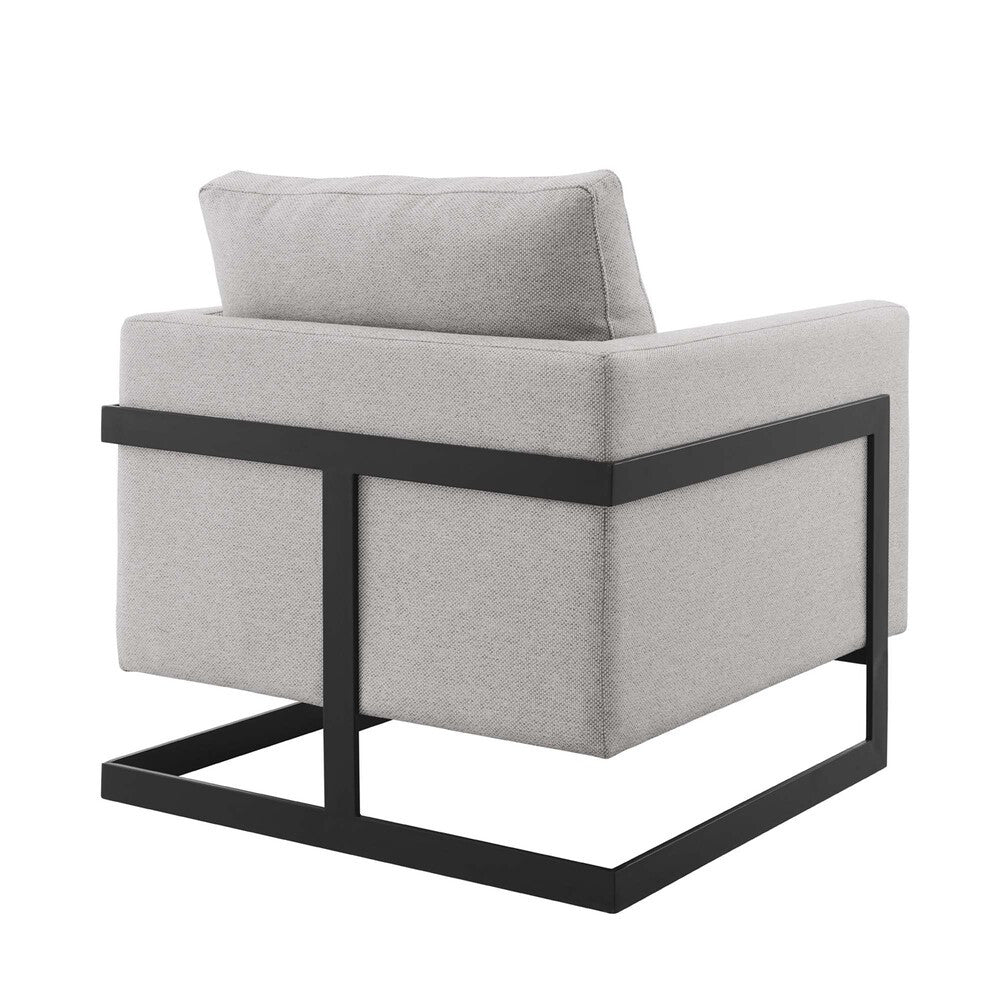 Modway Posse Upholstered Fabric Accent Chair by Modway-EEI-4391