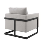 Modway Posse Upholstered Fabric Accent Chair by Modway-EEI-4391