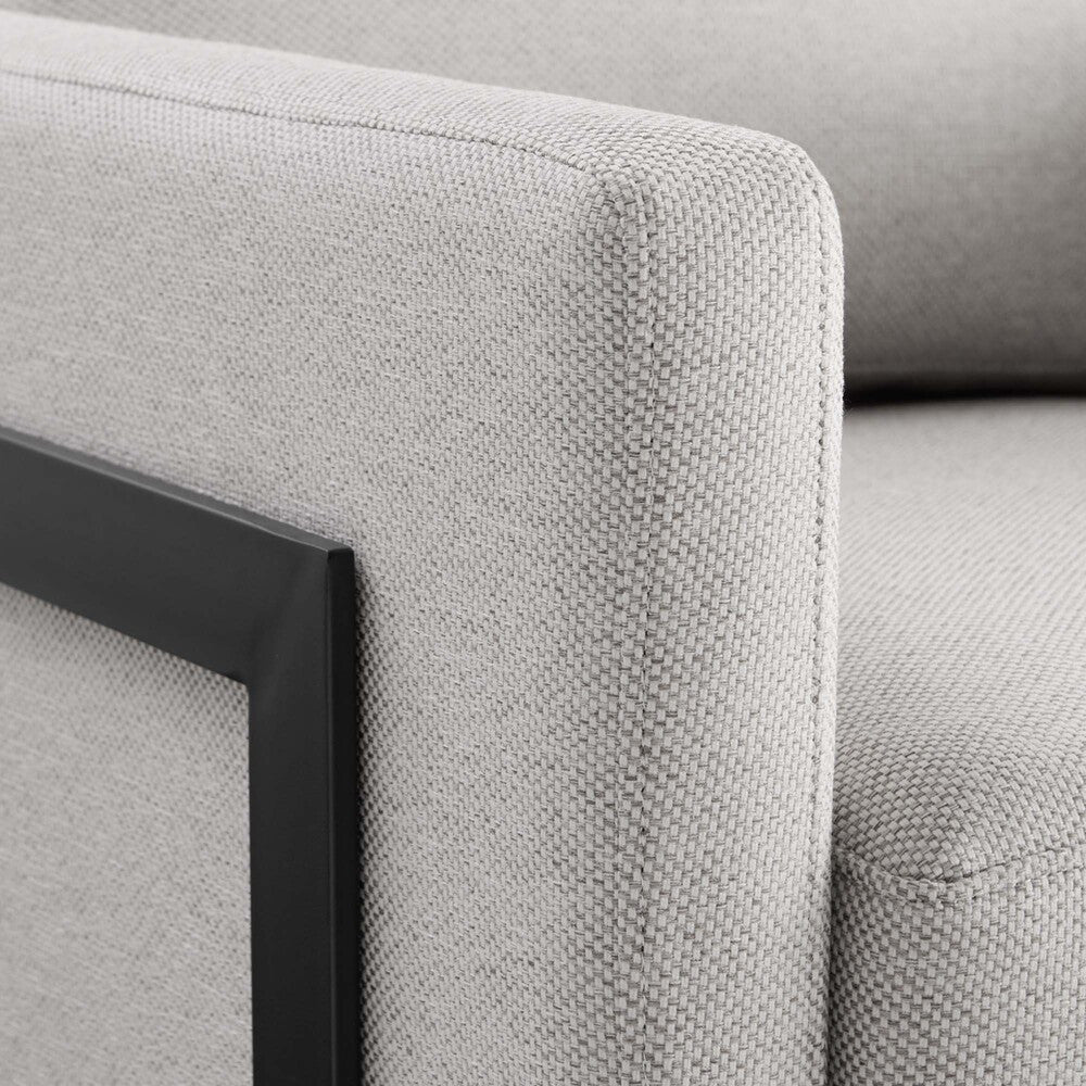 Modway Posse Upholstered Fabric Accent Chair by Modway-EEI-4391