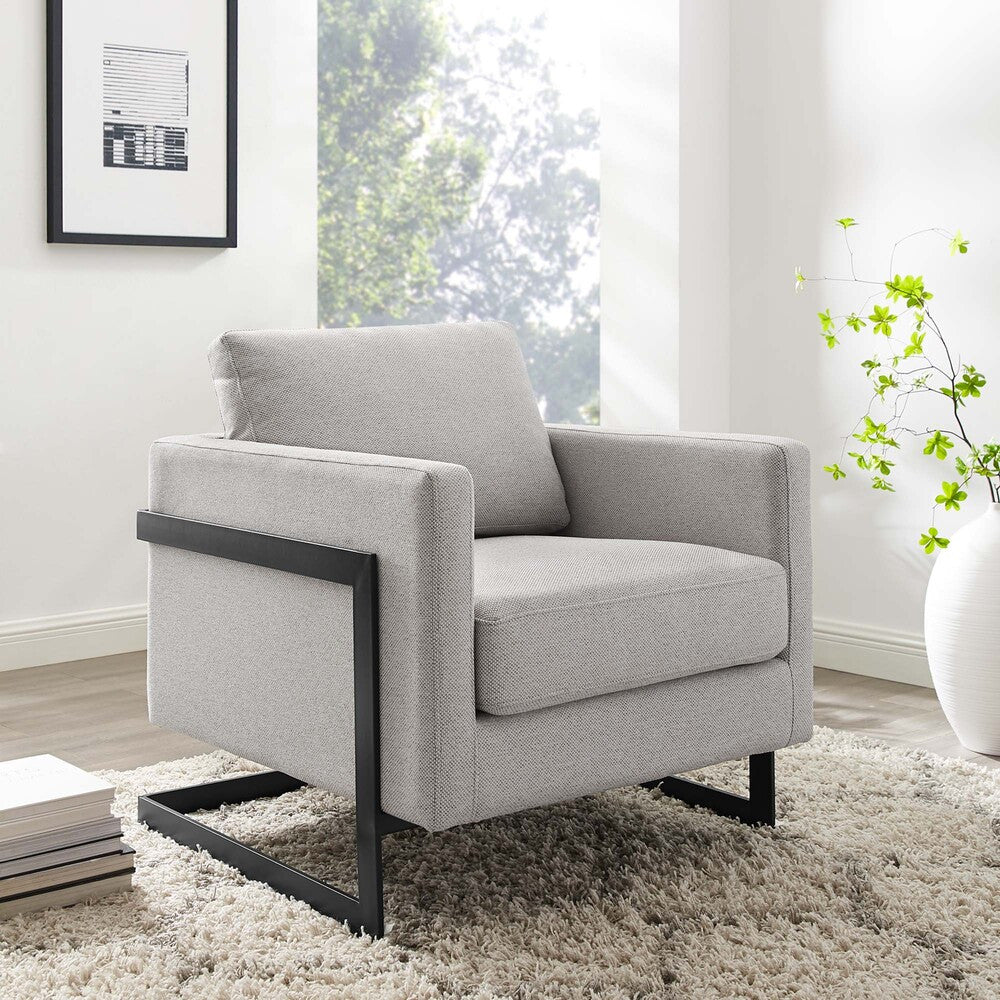 Modway Posse Upholstered Fabric Accent Chair by Modway-EEI-4391