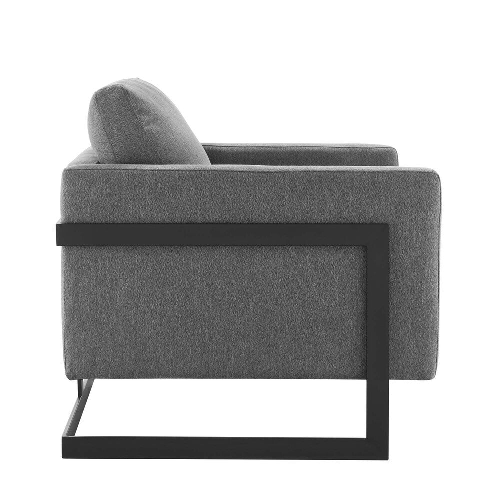 Modway Posse Upholstered Fabric Accent Chair by Modway-EEI-4391