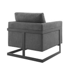 Modway Posse Upholstered Fabric Accent Chair by Modway-EEI-4391