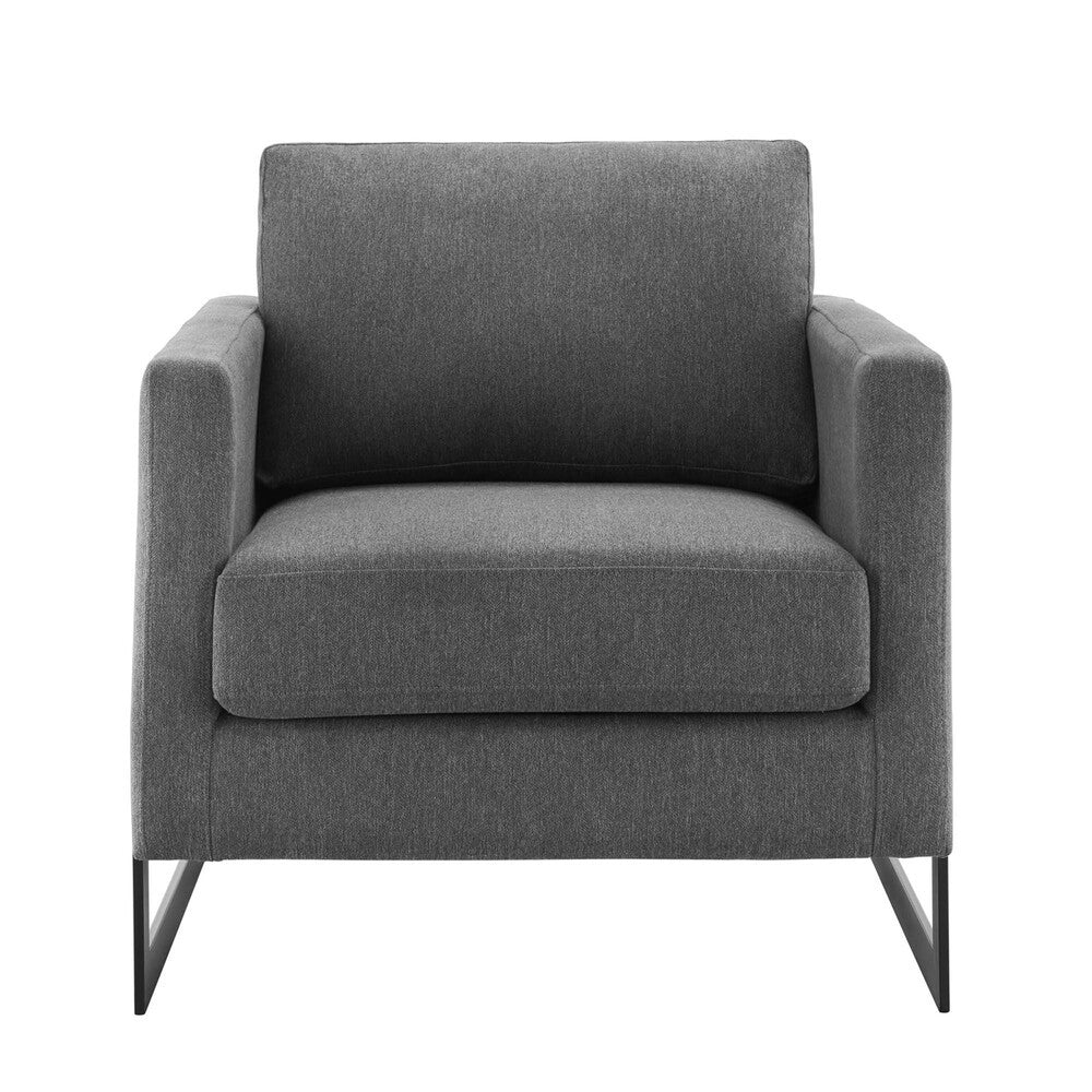 Modway Posse Upholstered Fabric Accent Chair by Modway-EEI-4391