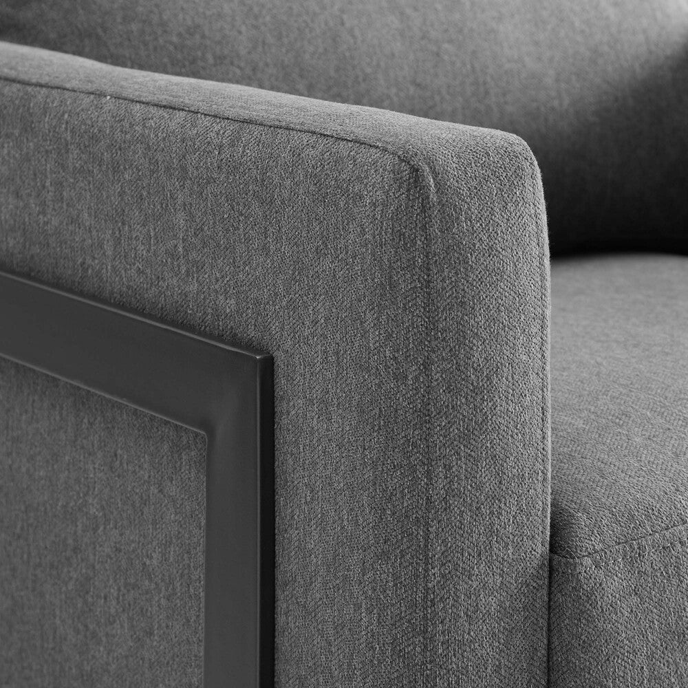 Modway Posse Upholstered Fabric Accent Chair by Modway-EEI-4391