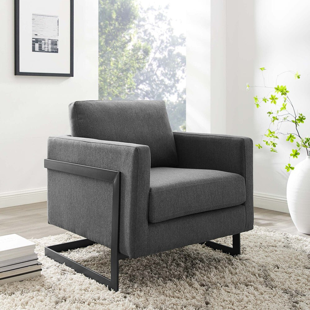 Modway Posse Upholstered Fabric Accent Chair by Modway-EEI-4391