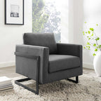 Modway Posse Upholstered Fabric Accent Chair by Modway-EEI-4391