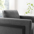 Modway Posse Upholstered Fabric Accent Chair by Modway-EEI-4391