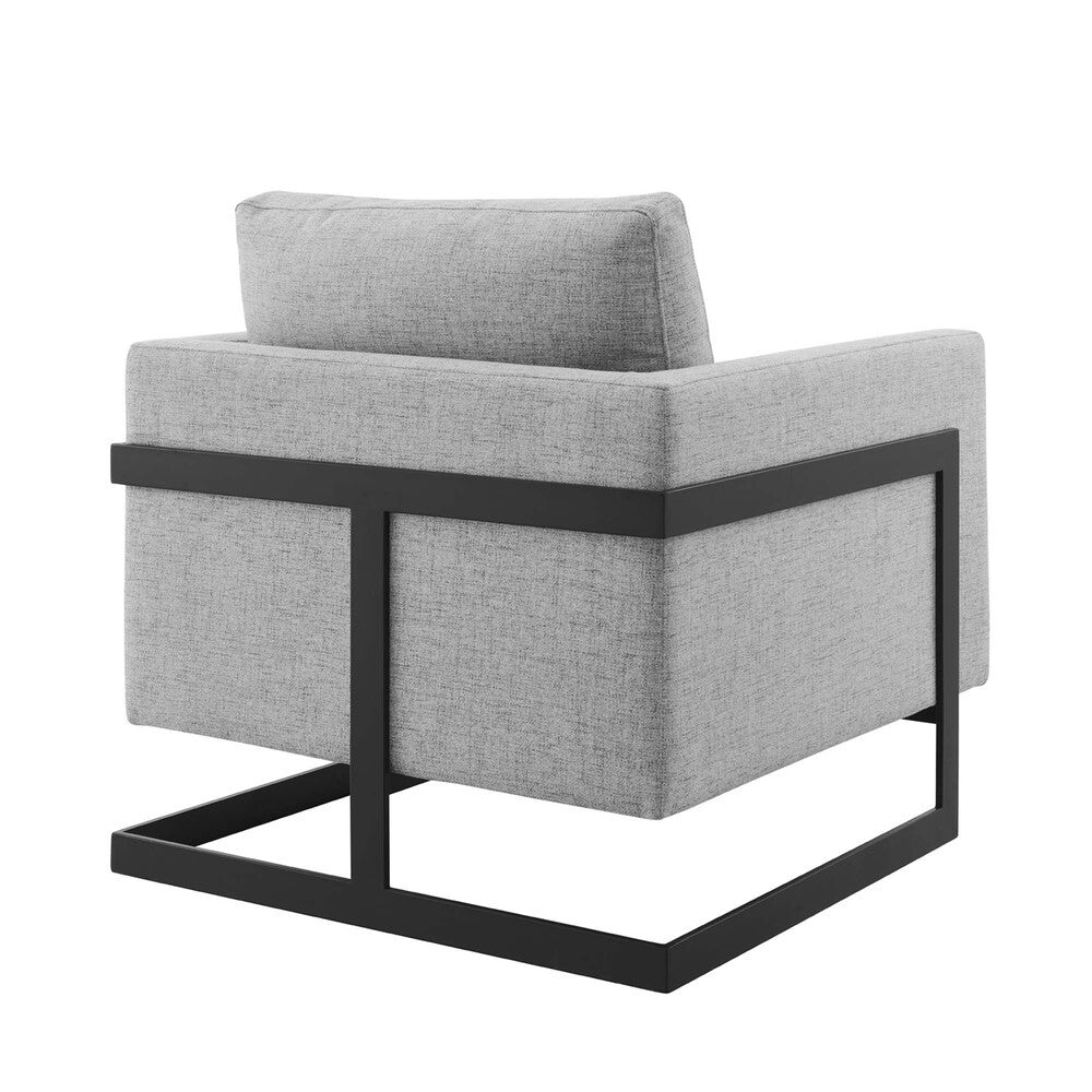 Modway Posse Upholstered Fabric Accent Chair by Modway-EEI-4391