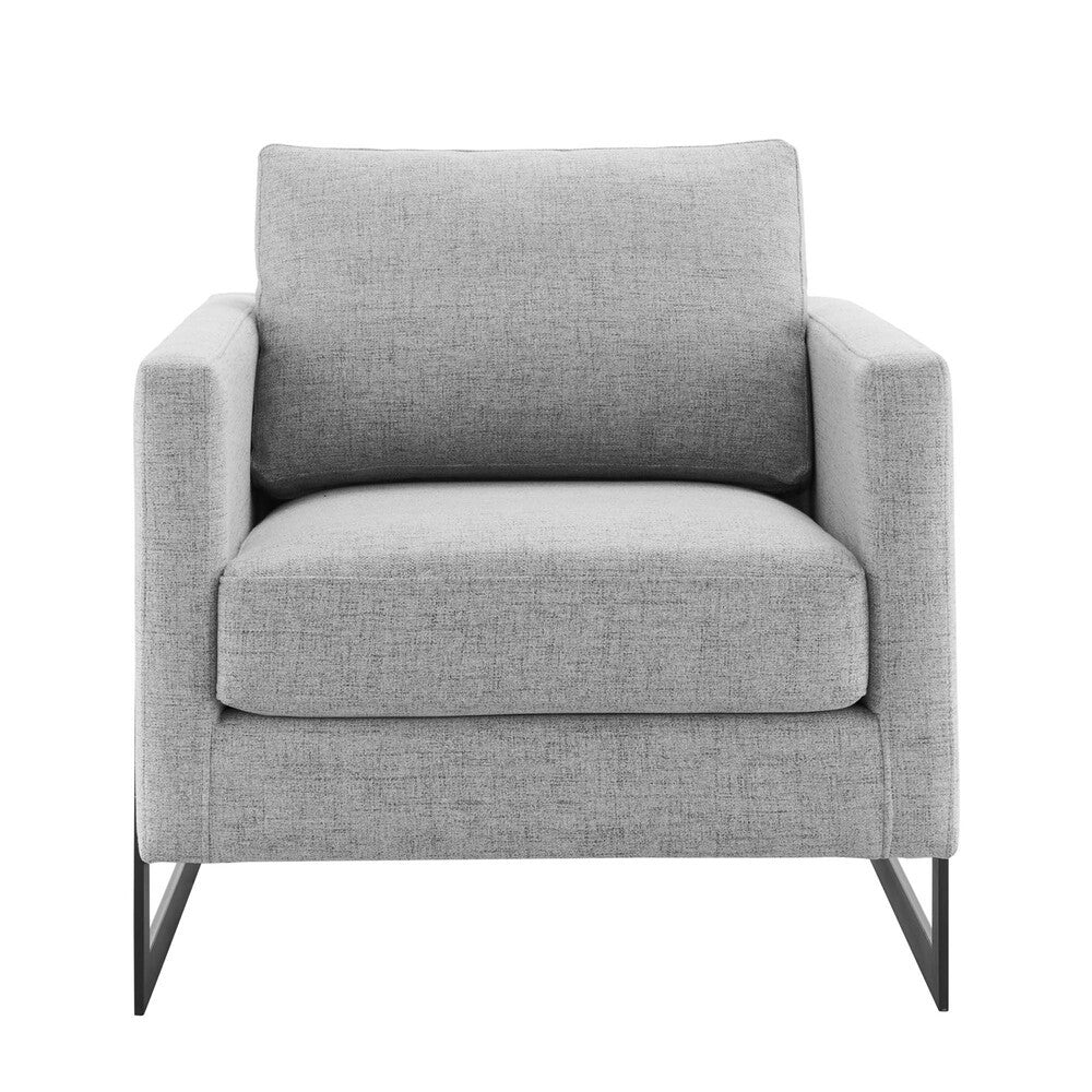 Modway Posse Upholstered Fabric Accent Chair by Modway-EEI-4391