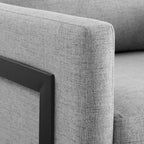 Modway Posse Upholstered Fabric Accent Chair by Modway-EEI-4391