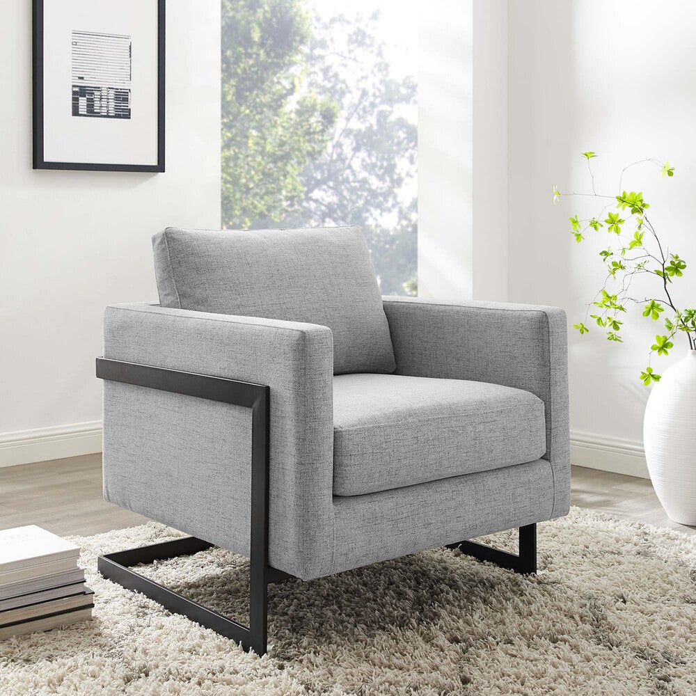 Modway Posse Upholstered Fabric Accent Chair by Modway-EEI-4391