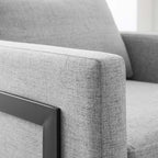 Modway Posse Upholstered Fabric Accent Chair by Modway-EEI-4391