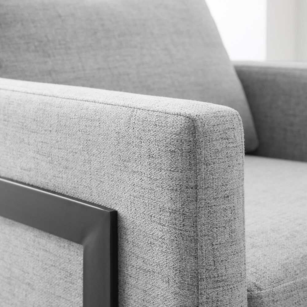 Modway Posse Upholstered Fabric Accent Chair by Modway-EEI-4391