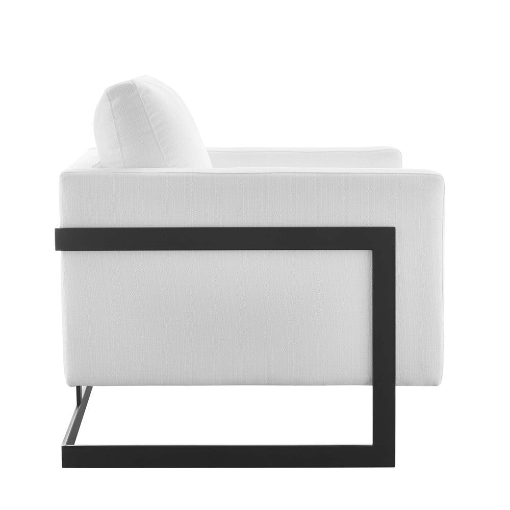 Modway Posse Upholstered Fabric Accent Chair by Modway-EEI-4391