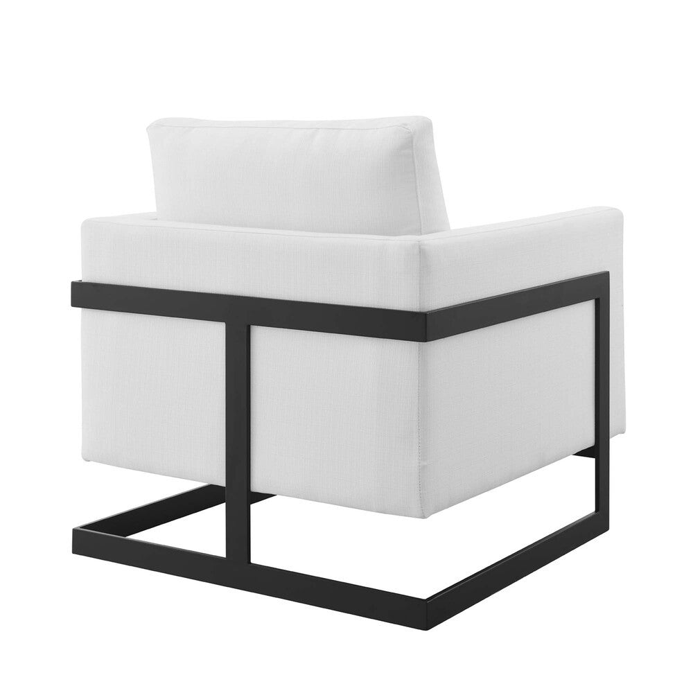Modway Posse Upholstered Fabric Accent Chair by Modway-EEI-4391