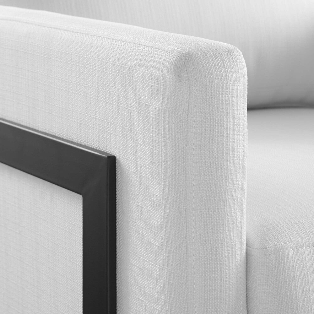 Modway Posse Upholstered Fabric Accent Chair by Modway-EEI-4391