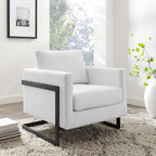 Modway Posse Upholstered Fabric Accent Chair by Modway-EEI-4391